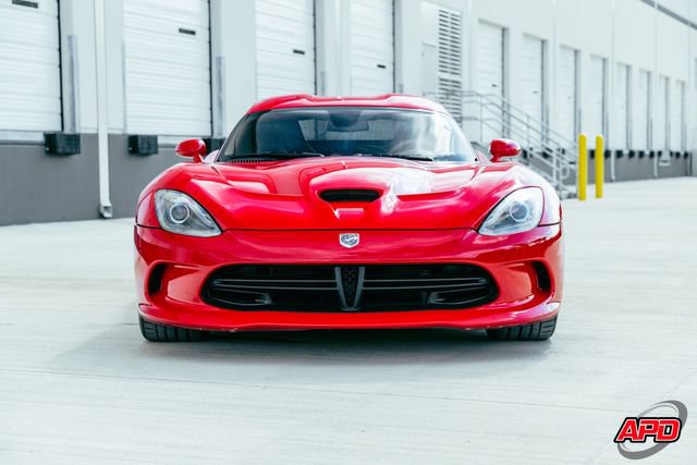Used 2014 SRT Viper GTS w/ GTS Laguna Interior Package RWD image 13