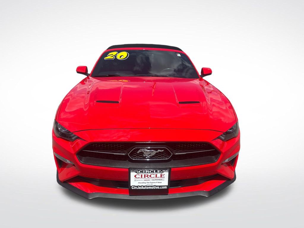 Used 2020 Ford Mustang Premium w/ Equipment Group 201A RWD image 12