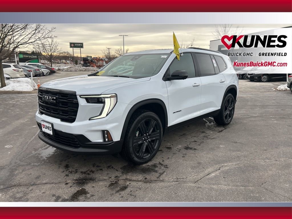 New 2026 GMC Acadia Elevation w/ Black Edition image 12