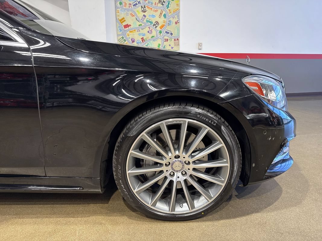 Used 2015 Mercedes-Benz S 550 4MATIC Sedan image 40