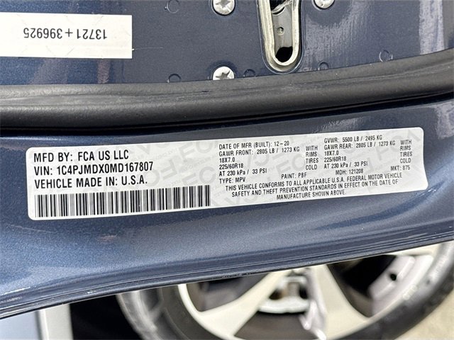 Used 2021 Jeep Cherokee Limited image 32