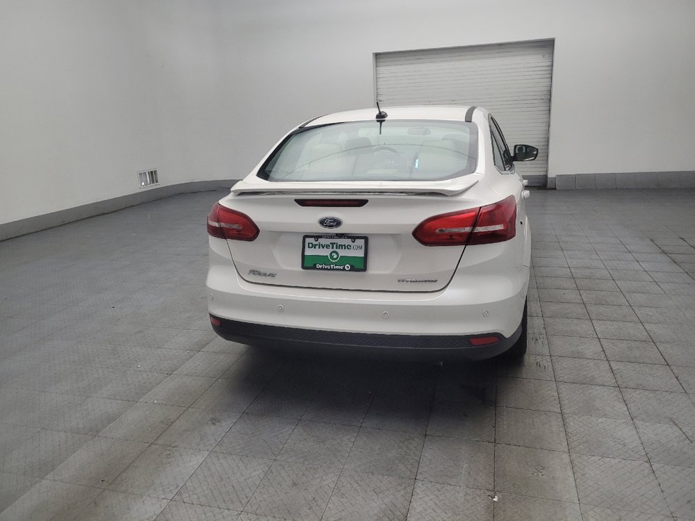 Used 2018 Ford Focus Titanium FWD image 7