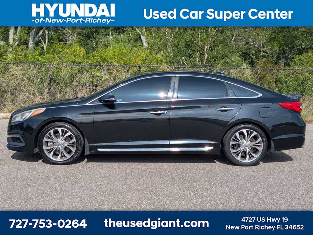 Used 2015 Hyundai Sonata Limited 2.0T FWD image 2