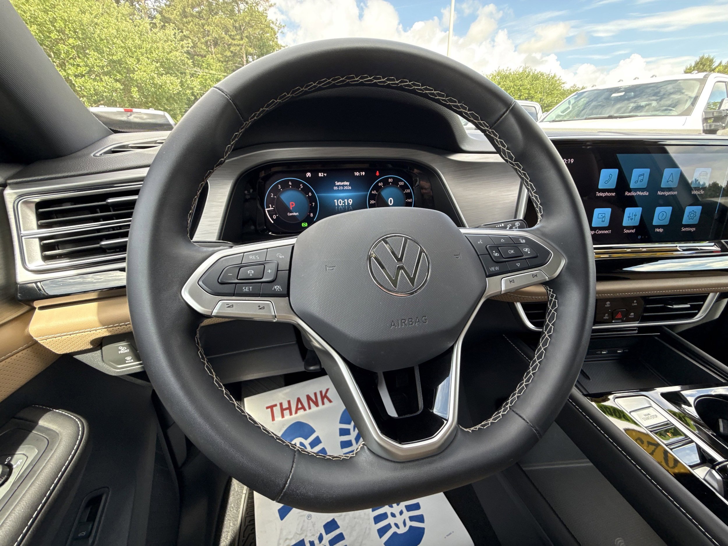 Used 2025 Volkswagen Atlas Cross Sport SE w/ Panoramic Sunroof Package AWD/4WD image 13