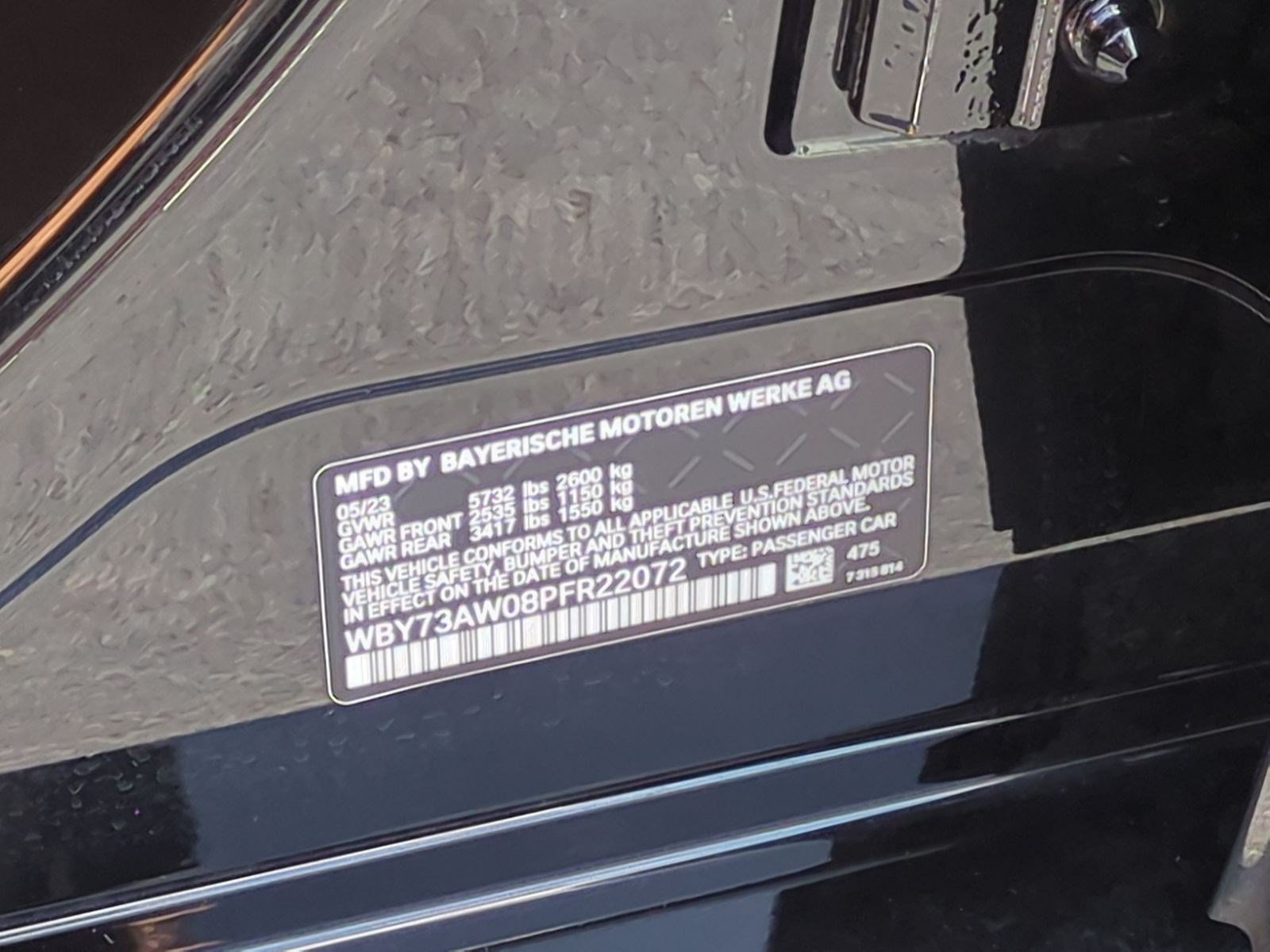 Used 2023 BMW i4 eDrive40 w/ M Sport Package RWD image 35