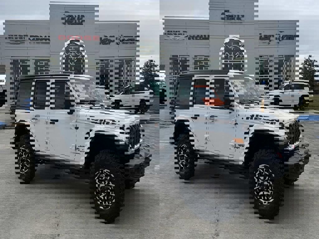 New 2026 Jeep Wrangler Unlimited Rubicon image 1