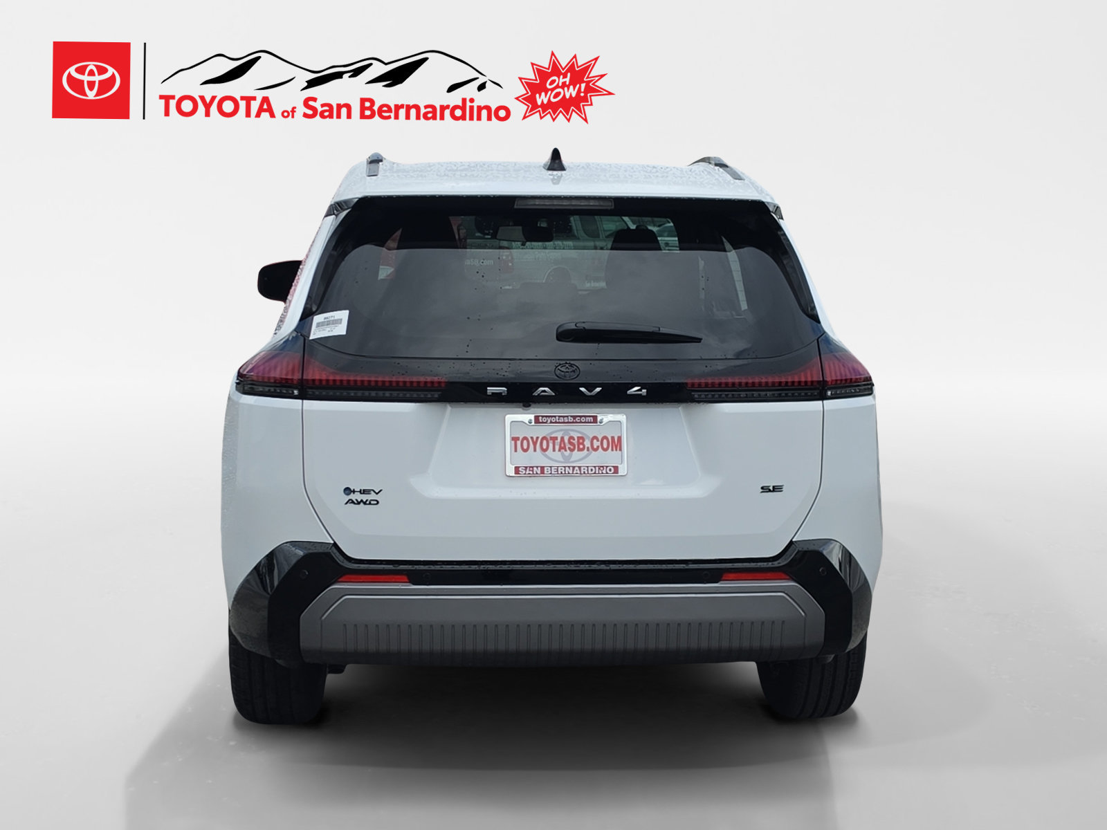 New 2026 Toyota RAV4 SE w/ Weather Package AWD/4WD image 4