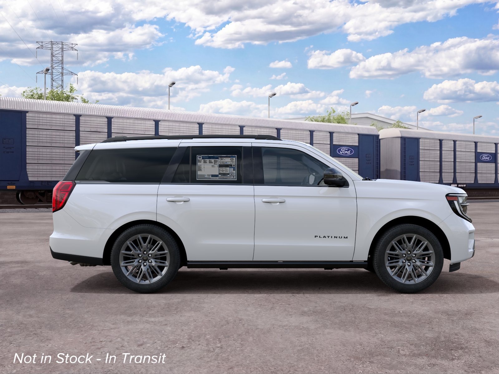 New 2027 Ford Expedition Platinum w/ Stealth Appearance Package AWD/4WD image 5