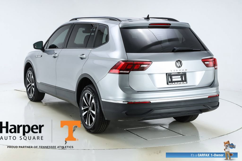 Used 2022 Volkswagen Tiguan S w/ Driver Assistance Package FWD image 45