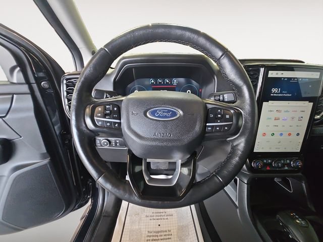 Certified 2024 Ford Ranger Lariat w/ Trailer Tow Package AWD/4WD image 13