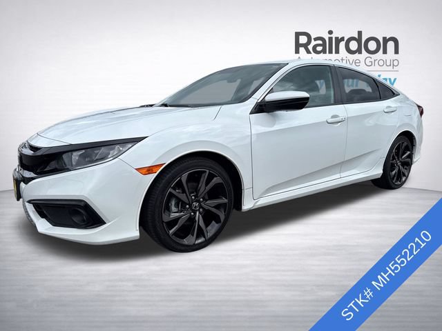 Used 2021 Honda Civic Sport image 3