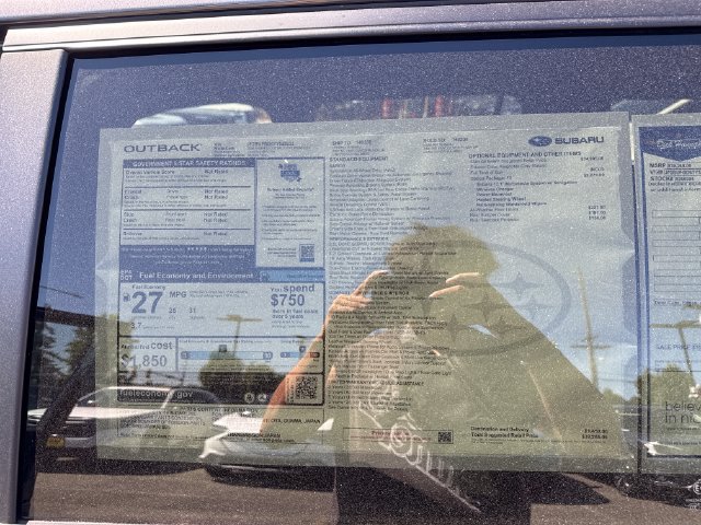 New 2026 Subaru Outback Premium AWD/4WD image 35