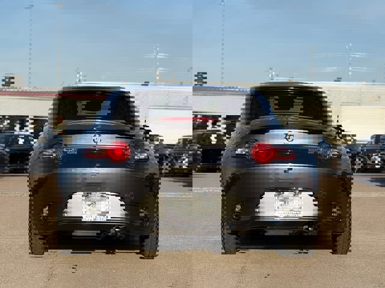 Used 2019 MAZDA MX-5 Miata RF Grand Touring image 7