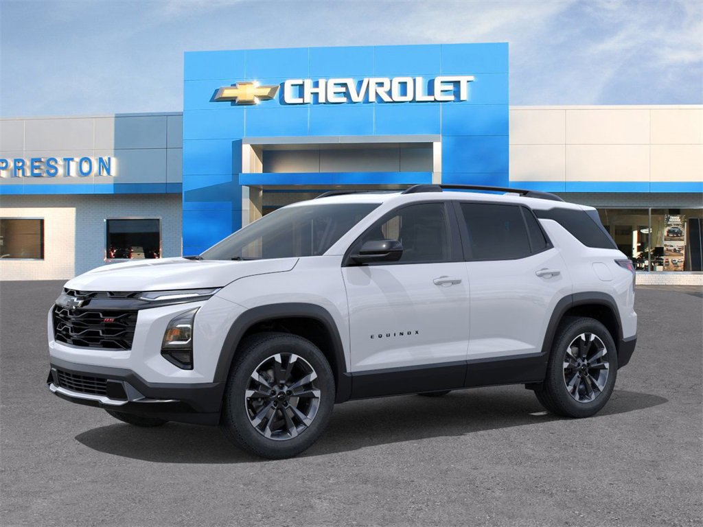 New 2026 Chevrolet Equinox RS w/ Convenience Package III image 2