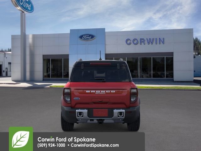 New 2026 Ford Bronco Sport Outer Banks w/ Sasquatch Outer Banks Package AWD/4WD image 7
