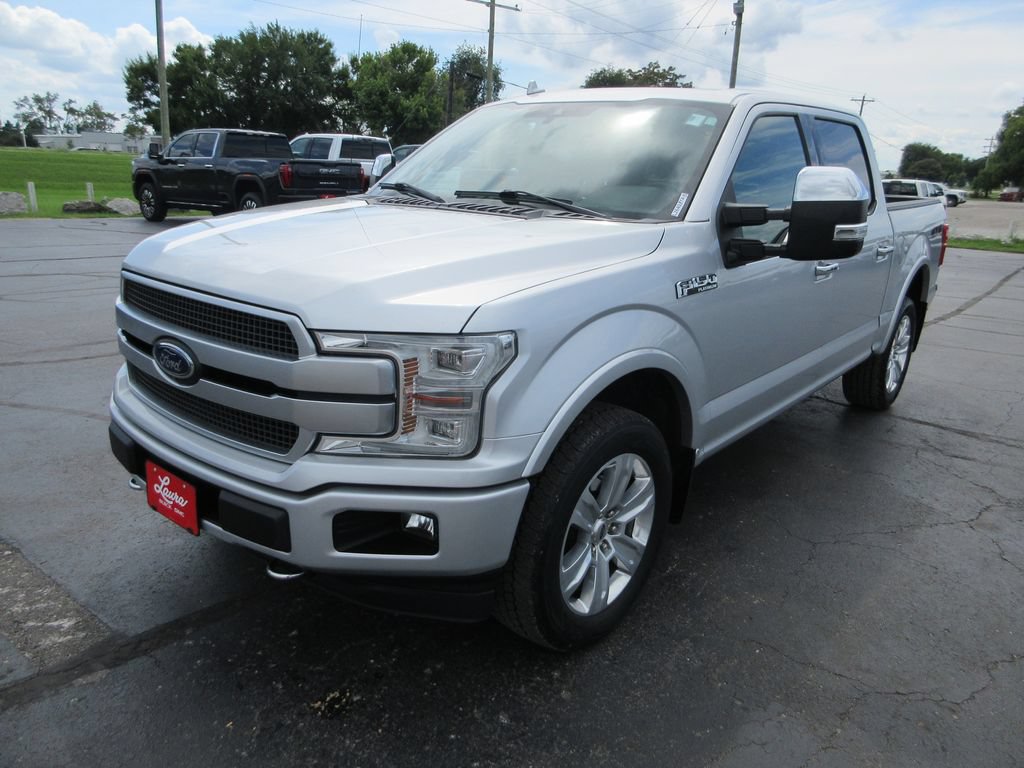 Used 2019 Ford F150 Platinum w/ Equipment Group 701A Luxury AWD/4WD image 11