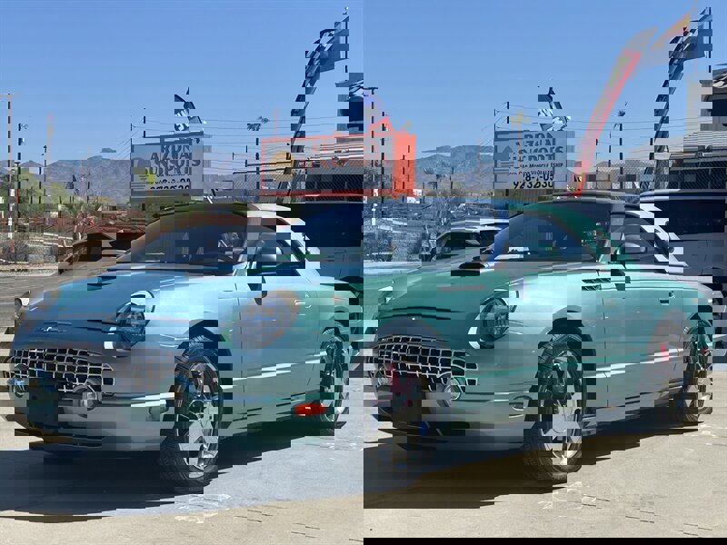 Used 2002 Ford Thunderbird Deluxe