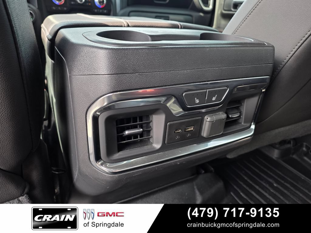 Used 2019 GMC Sierra 1500 SLT w/ SLT Premium Plus Package AWD/4WD image 25