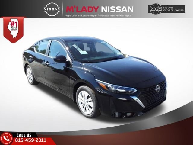 New 2025 Nissan Sentra S image 1