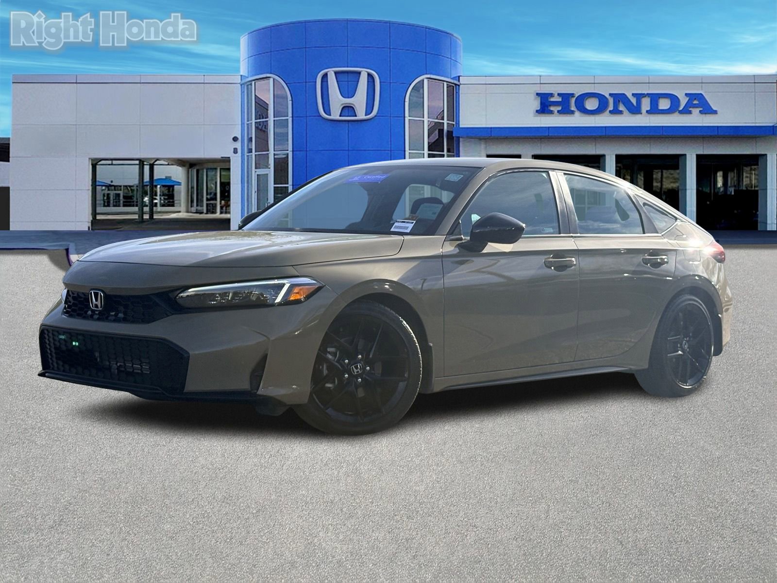 Used 2025 Honda Civic Sport video 2