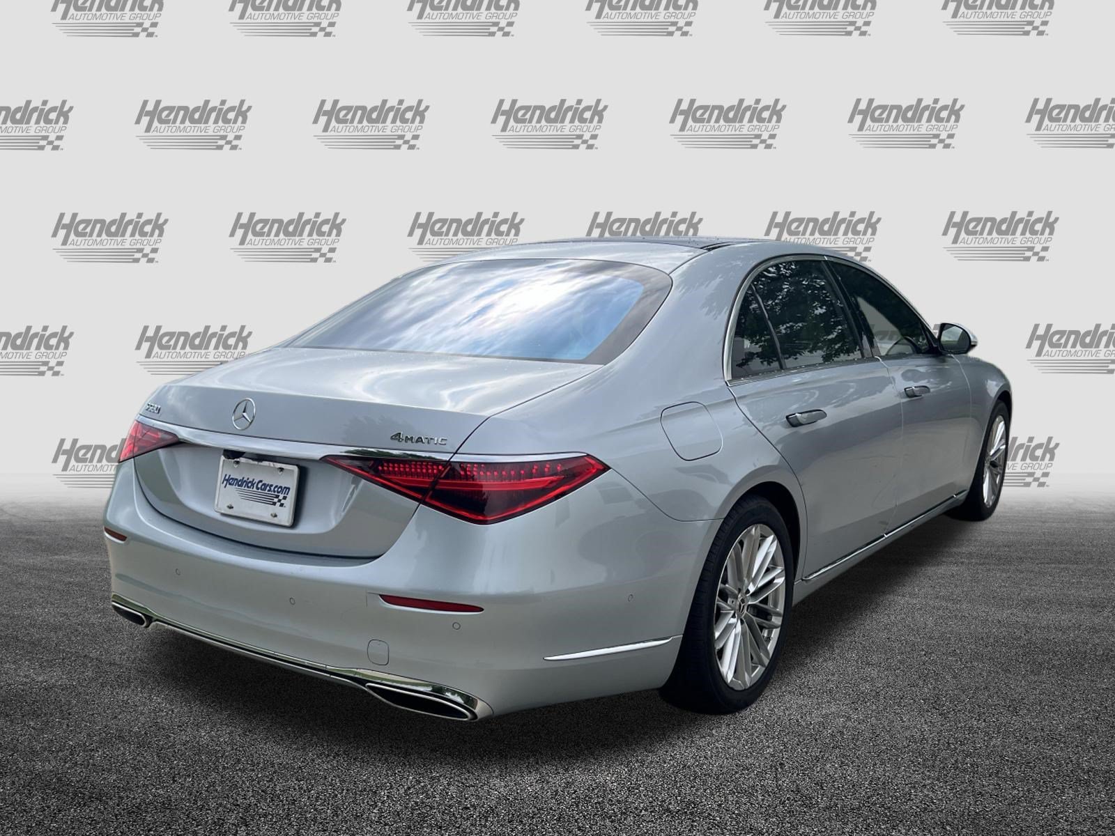 Certified 2021 Mercedes-Benz S 580 4MATIC Sedan image 11