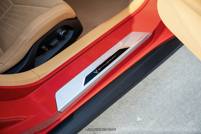 Used 2023 Chevrolet Corvette Stingray Premium Conv w/ Z51 Performance Package RWD image 44