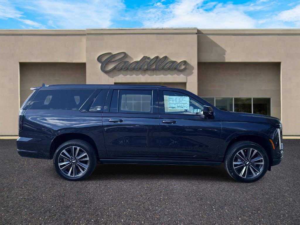 New 2026 Cadillac Escalade ESV Sport w/ LPO, Floor Liner Package RWD image 2