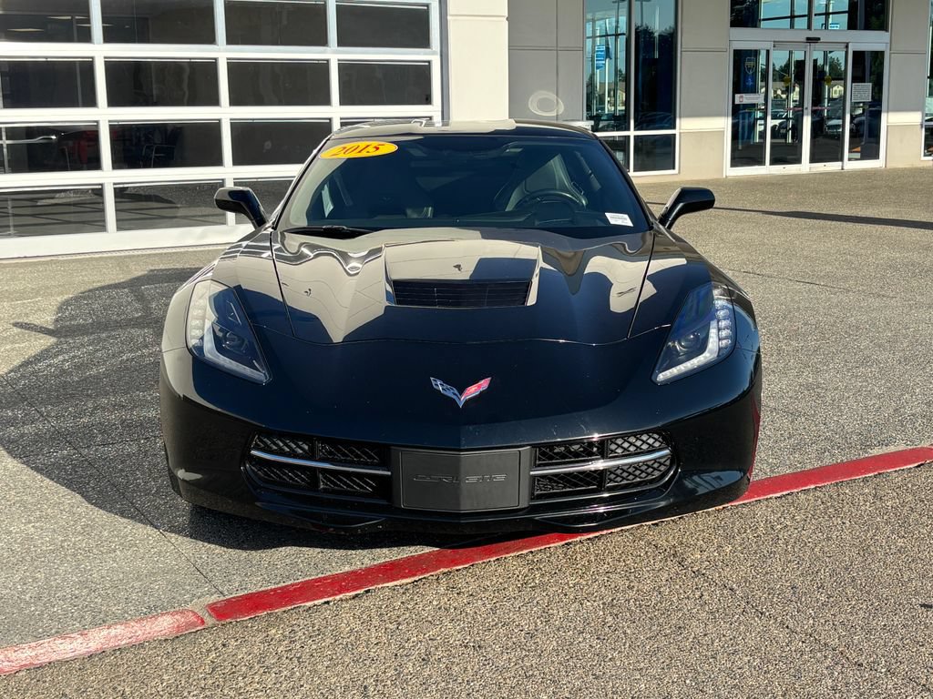Used 2015 Chevrolet Corvette Stingray Coupe w/ 2LT Preferred Equipment Group RWD image 2