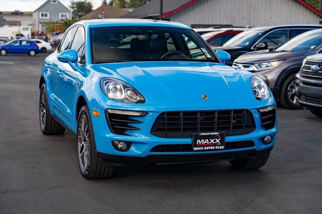 Used 2017 Porsche Macan S AWD/4WD image 2