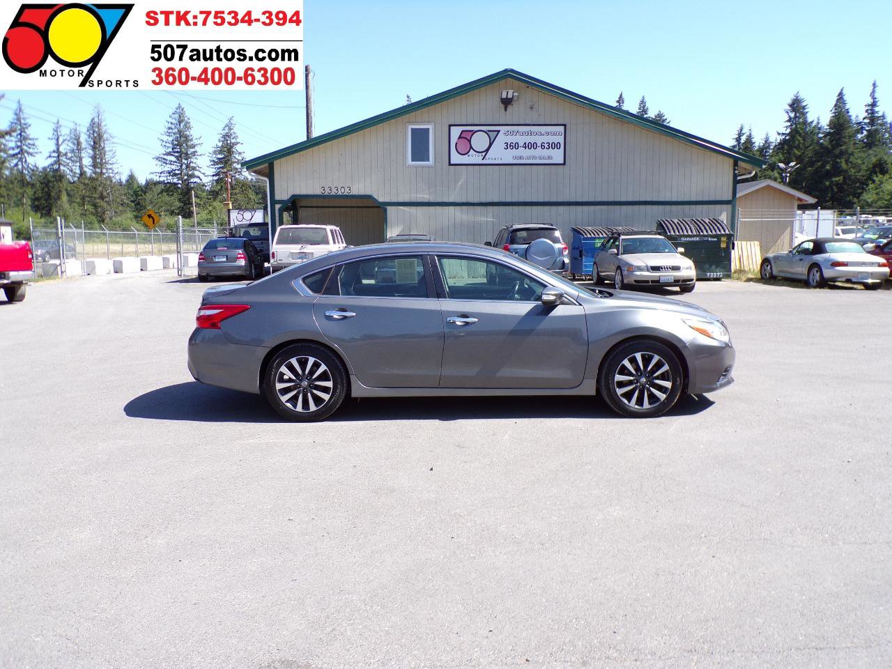 Used 2017 Nissan Altima 2.5 SL FWD image 8