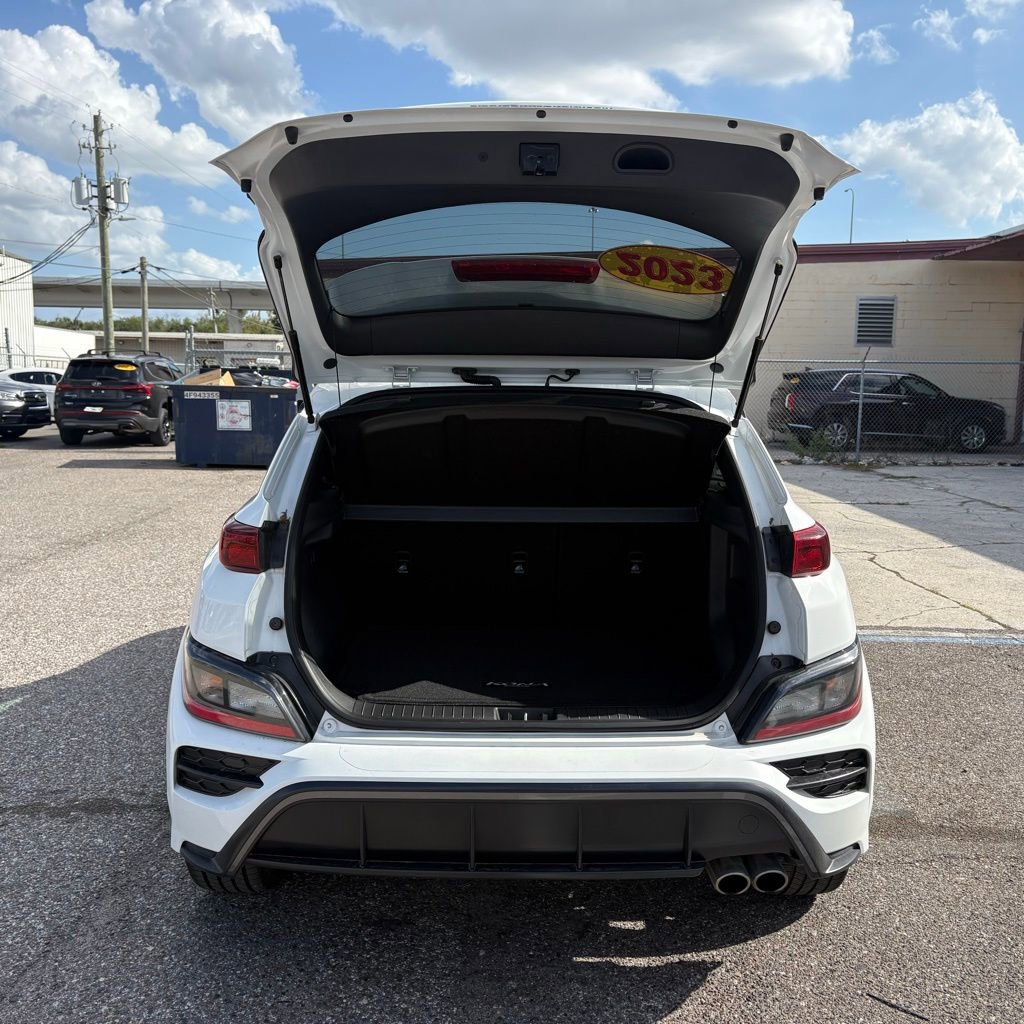 Used 2023 Hyundai Kona N Line w/ Cargo Package image 13