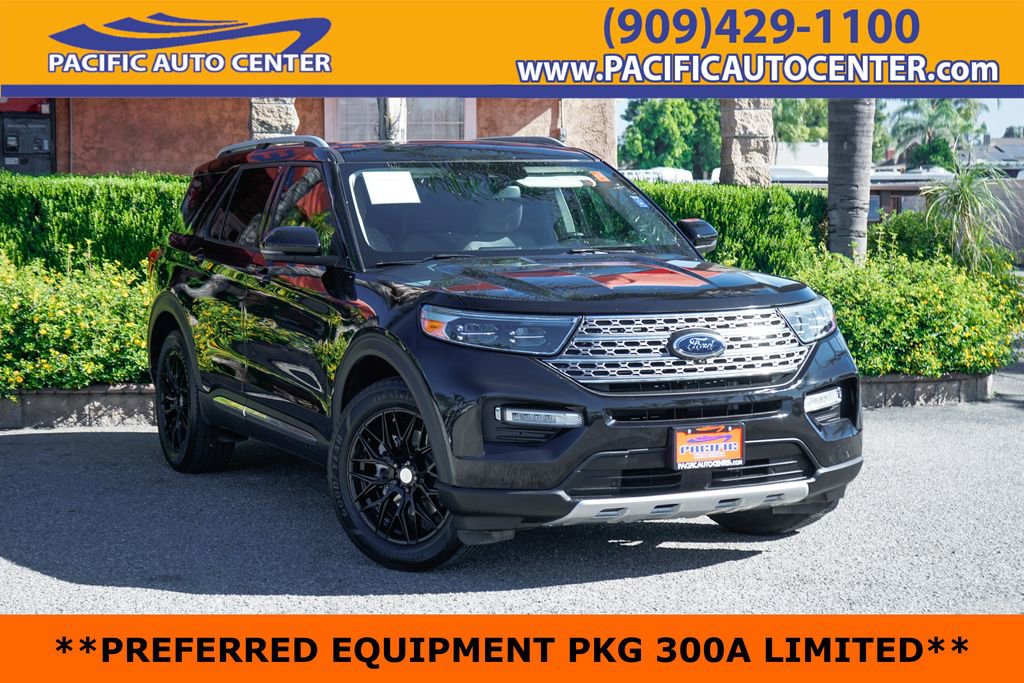 Used 2020 Ford Explorer Limited image 1