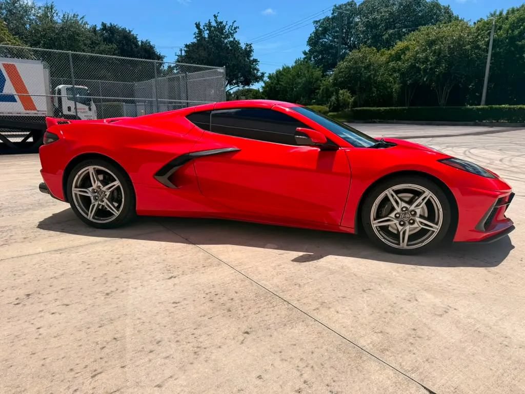 Used 2020 Chevrolet Corvette Stingray Premium Cpe w/ 3LT Preferred Equipment Group RWD image 6