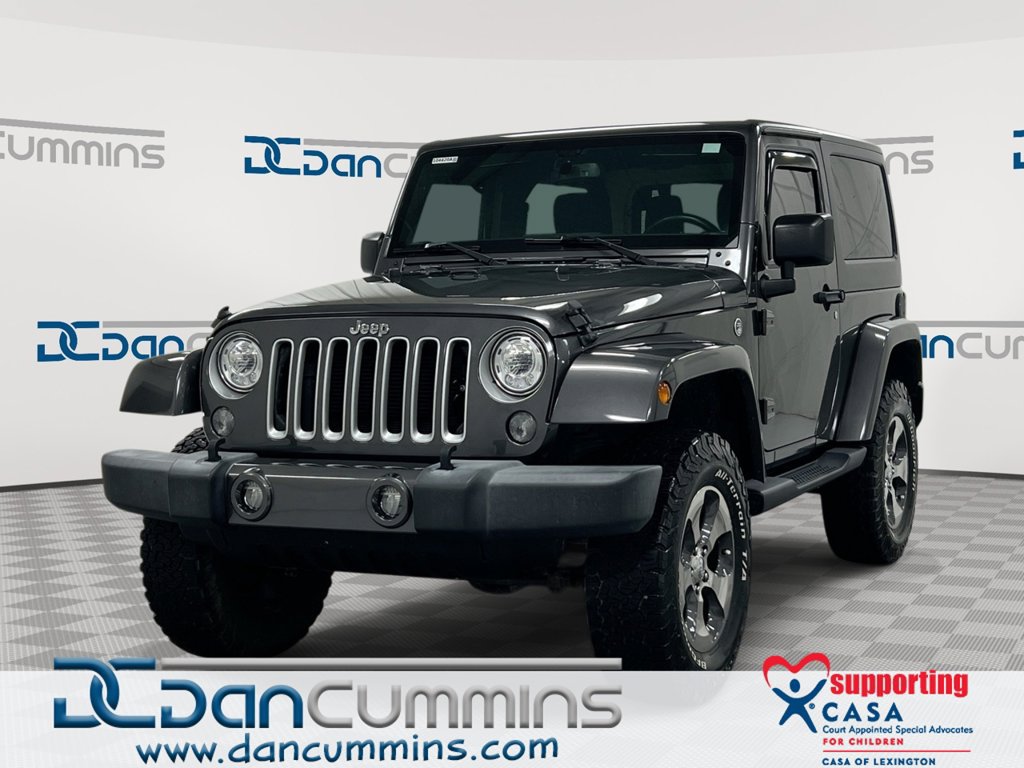 Used 2017 Jeep Wrangler Sahara w/ Trailer Tow Group AWD/4WD image 1