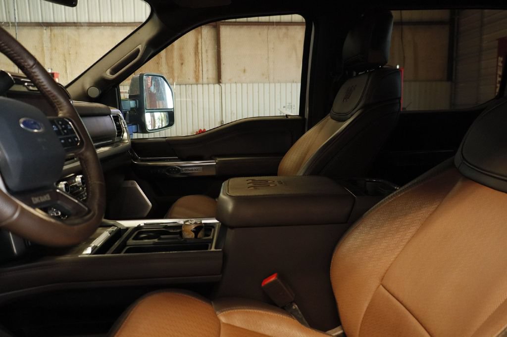 Used 2025 Ford F450 King Ranch w/ Chrome Package AWD/4WD image 11