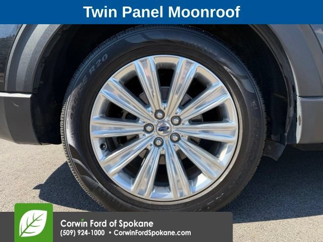 Used 2020 Ford Explorer Limited w/ Class III Trailer Tow Package AWD/4WD image 9