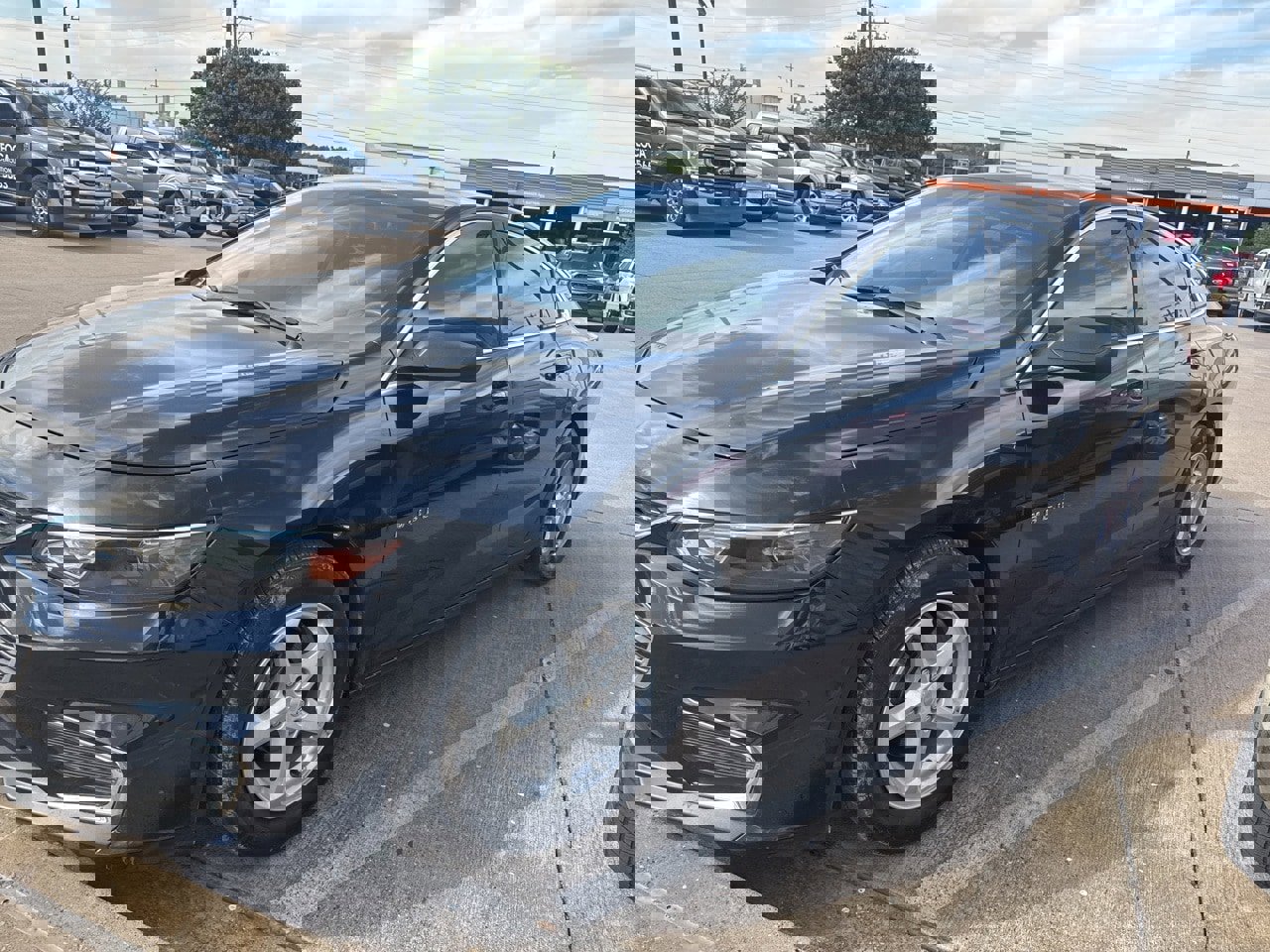 Used 2017 Chevrolet Malibu LS w/ LPO, Convenience Package 2