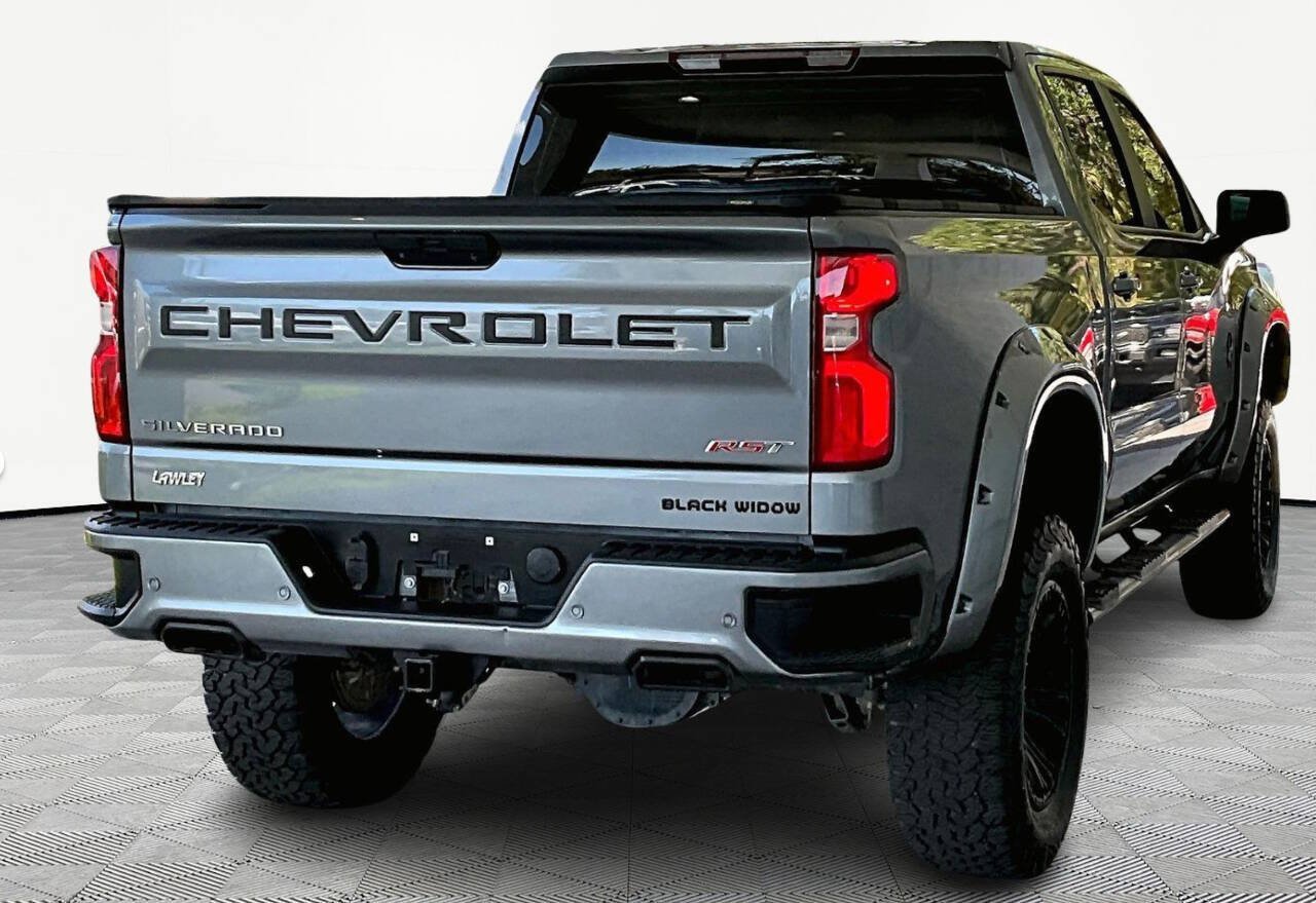 Used 2022 Chevrolet Silverado 1500 RST w/ Safety Package AWD/4WD image 6