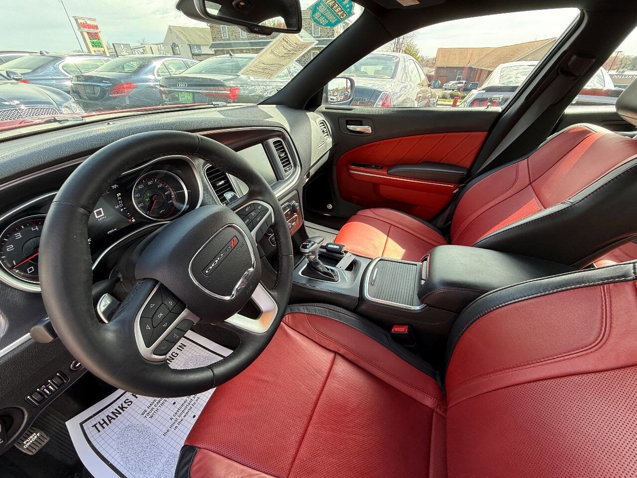Used 2015 Dodge Charger SXT w/ AWD Plus Group image 10