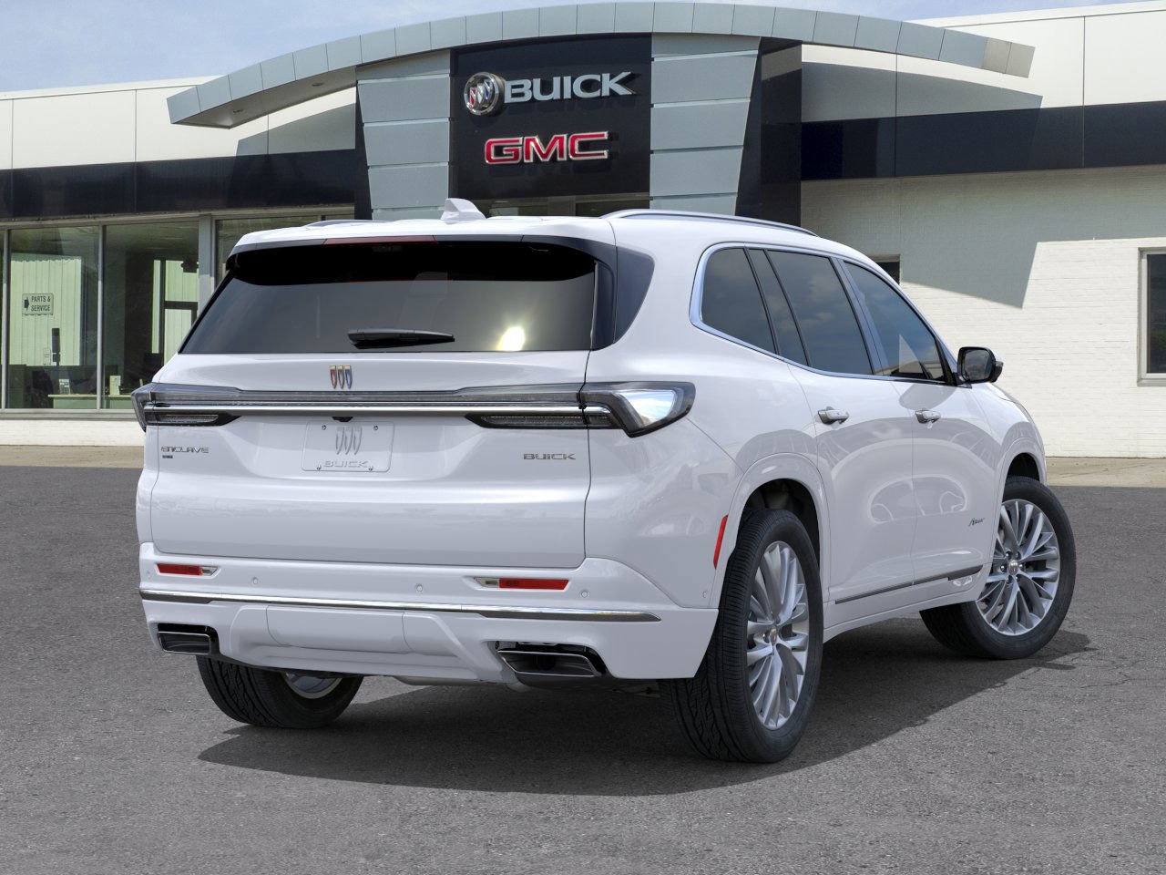 New 2026 Buick Enclave Avenir image 4