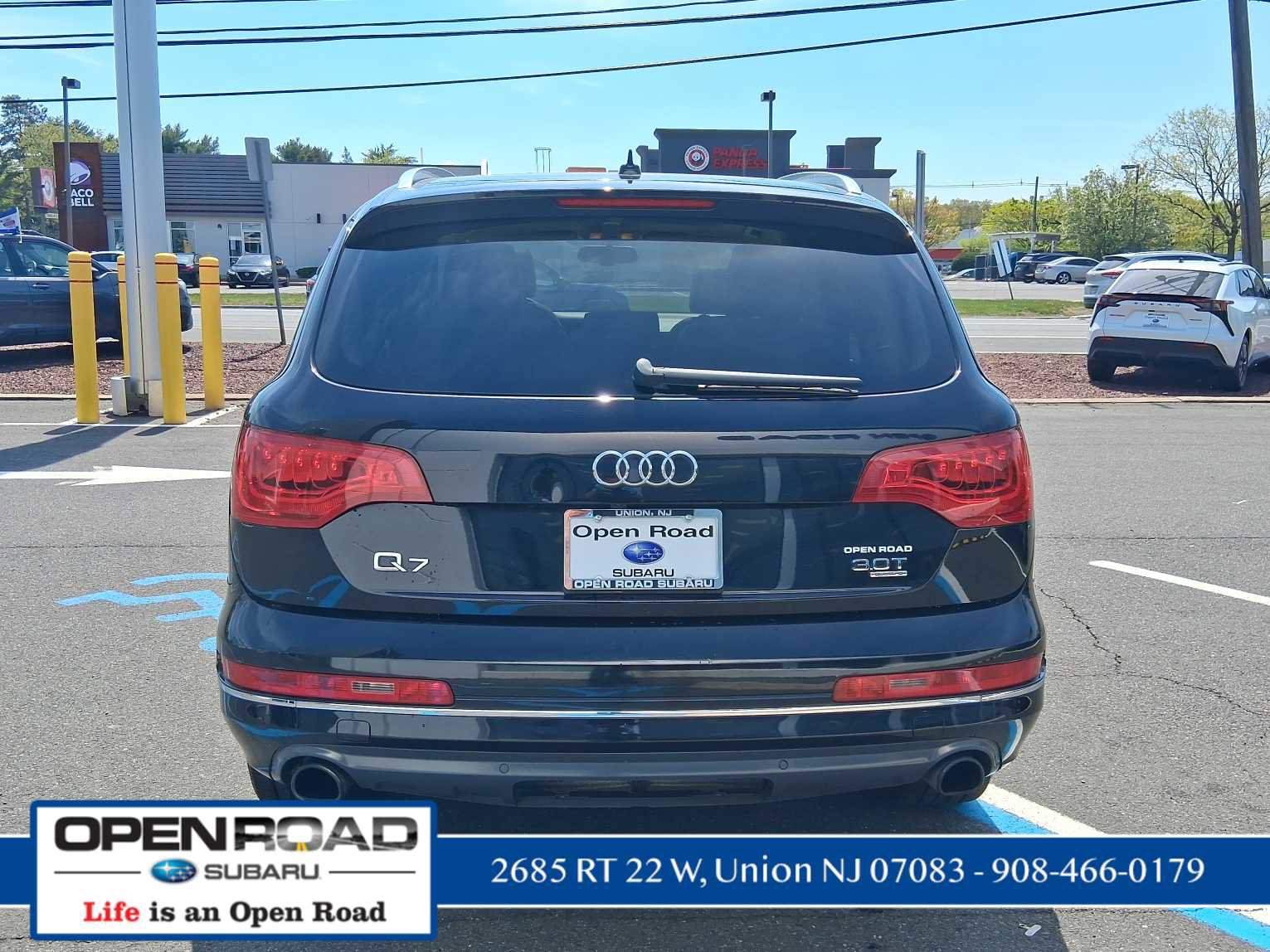Used 2015 Audi Q7 3.0T Premium Plus w/ Premium Plus Package AWD/4WD image 6