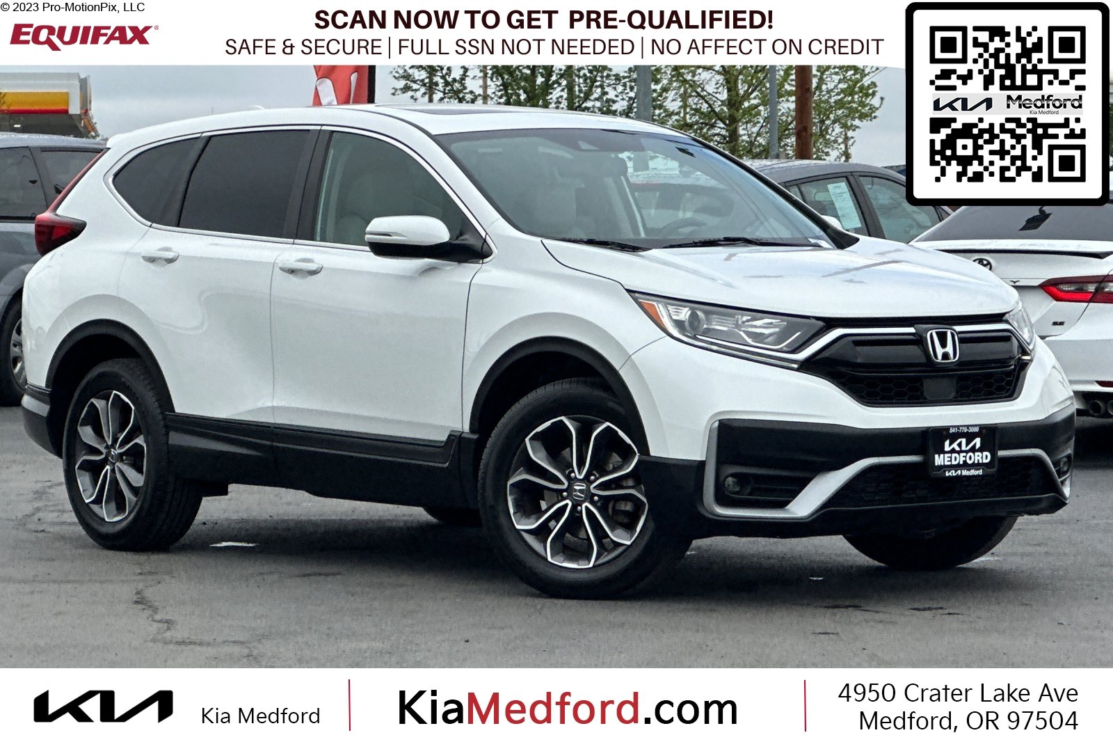 Used 2020 Honda CR-V EX-L image 1
