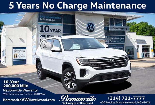 New 2026 Volkswagen Atlas SE FWD image 1