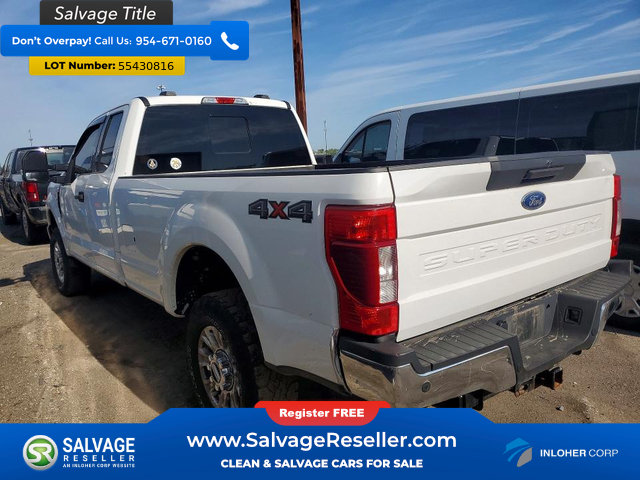 Used 2021 Ford F250 XLT w/ XLT Value Package AWD/4WD image 3