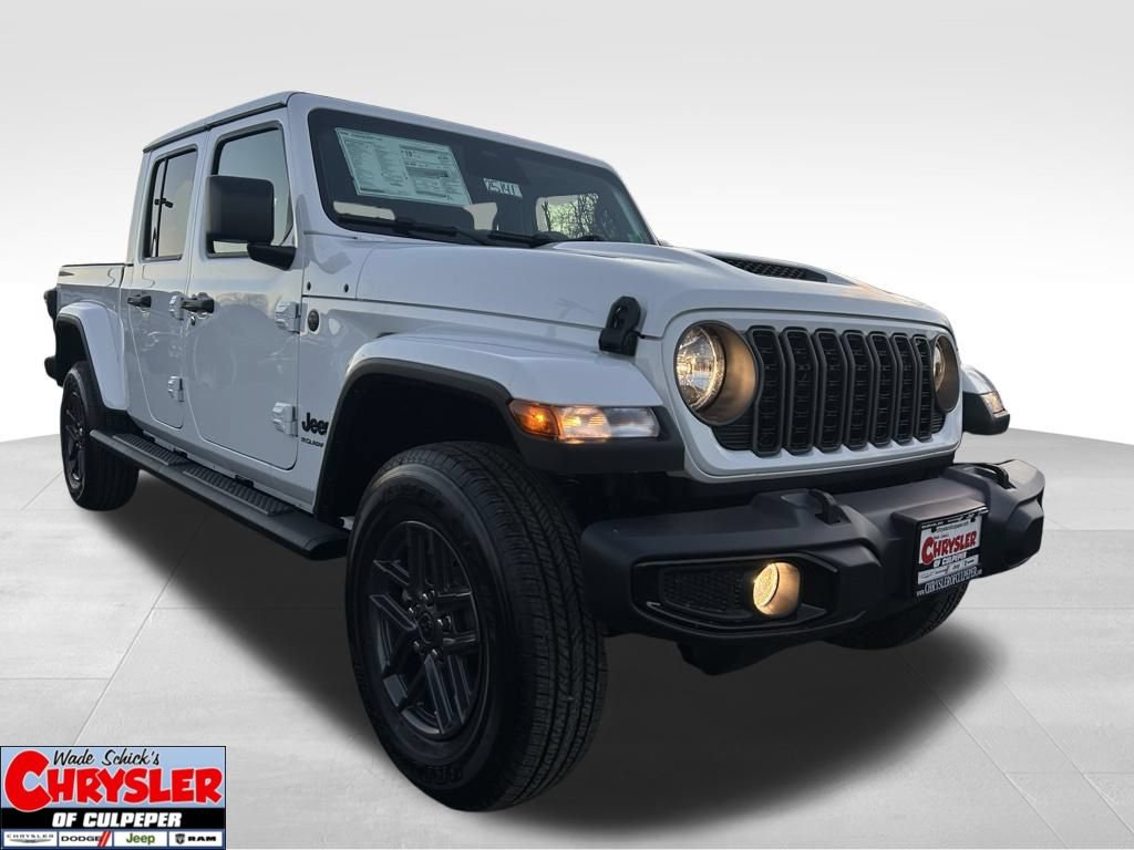 New 2026 Jeep Gladiator Sport AWD/4WD image 1