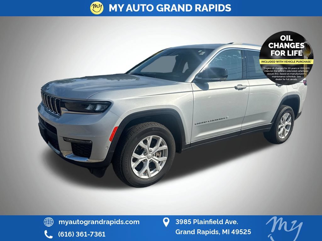 Used 2023 Jeep Grand Cherokee L Limited w/ Luxury Tech Group II AWD/4WD image 3