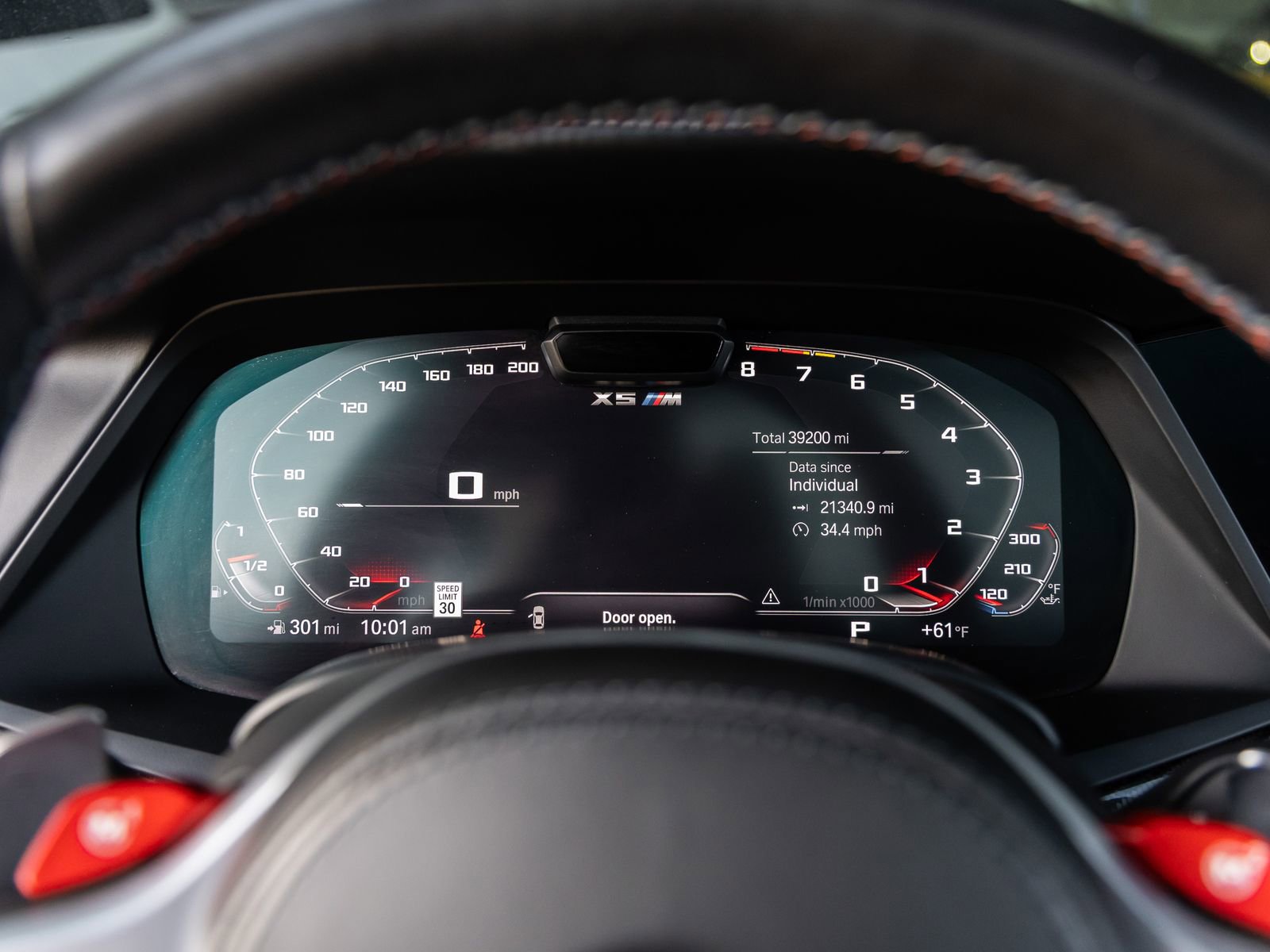 Used 2022 BMW X5 M w/ Executive Package image 28