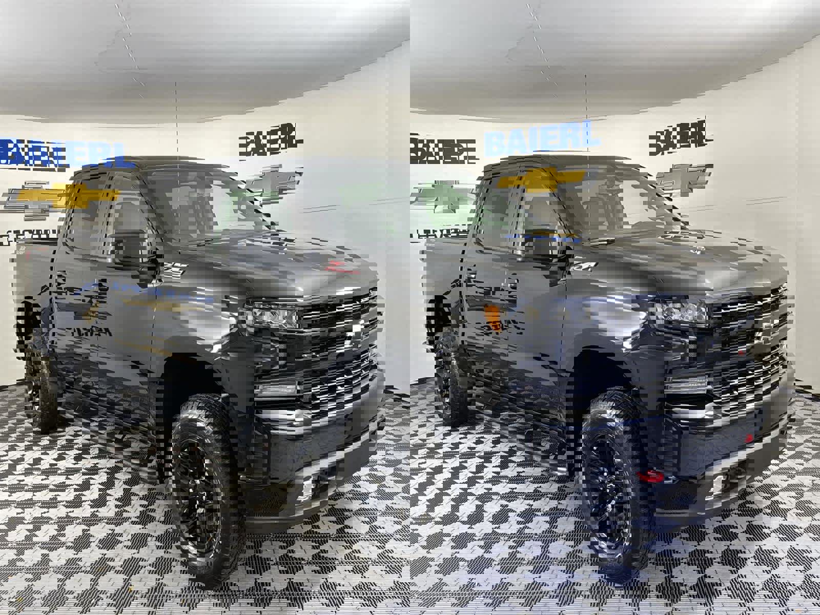 Used 2021 Chevrolet Silverado 1500 LT Trail Boss image 7