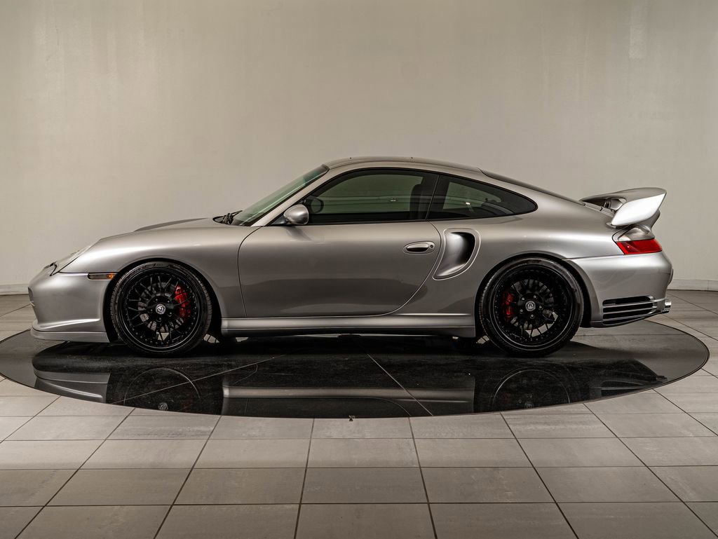 Used 2001 Porsche 911 Turbo AWD/4WD image 2