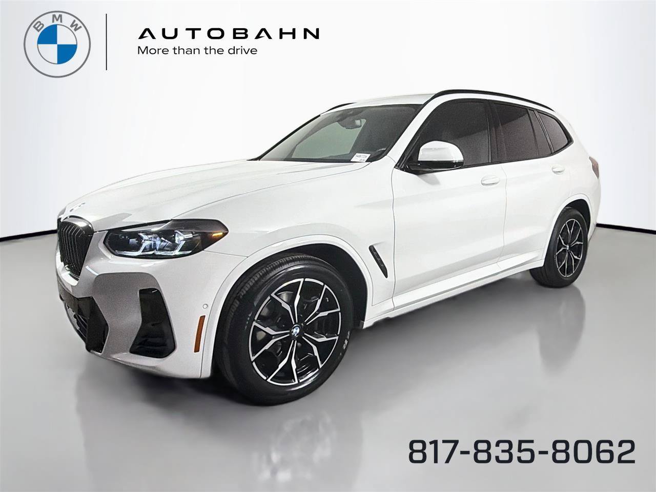 Certified 2024 BMW X3 sDrive30i w/ M Sport Package